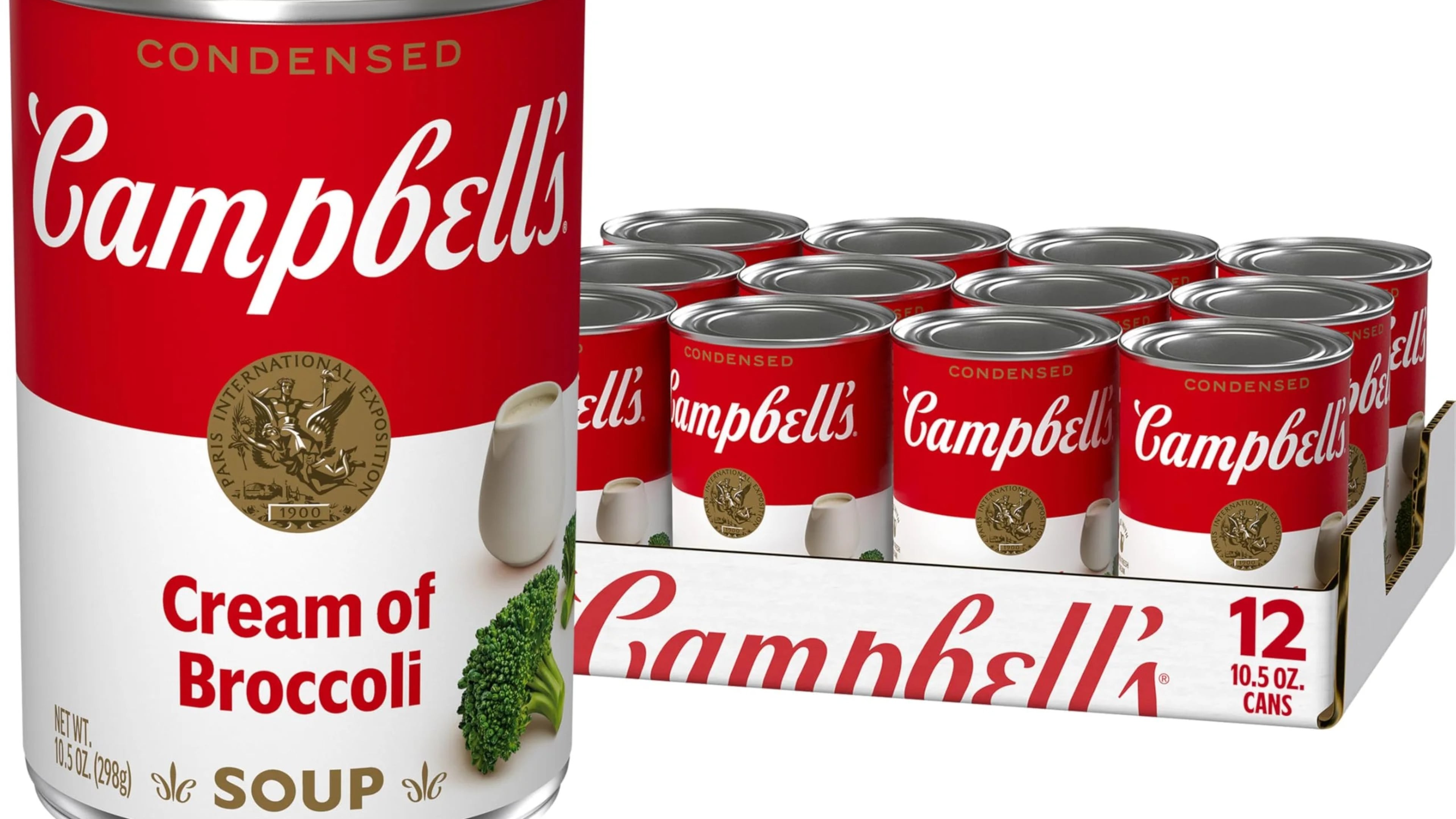 Although Campbell's began turning out canned condensed soups in the late 1800s, the cream of broccoli version didn't debut until 1990. (Courtesy photo)