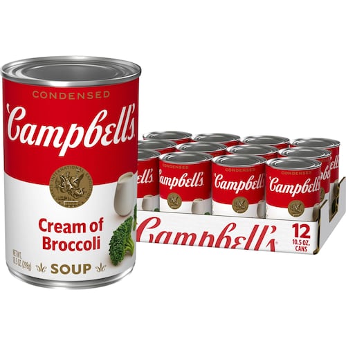 Although Campbell's began turning out canned condensed soups in the late 1800s, the cream of broccoli version didn't debut until 1990. (Courtesy photo)
