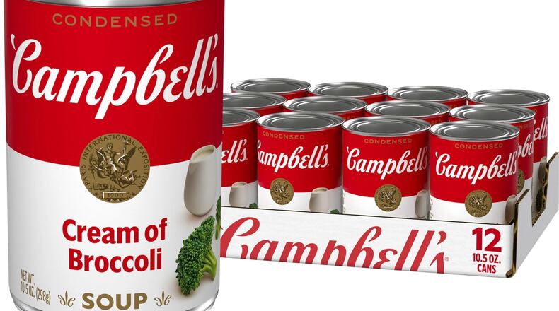 Although Campbell's began turning out canned condensed soups in the late 1800s, the cream of broccoli version didn't debut until 1990. (Courtesy photo)