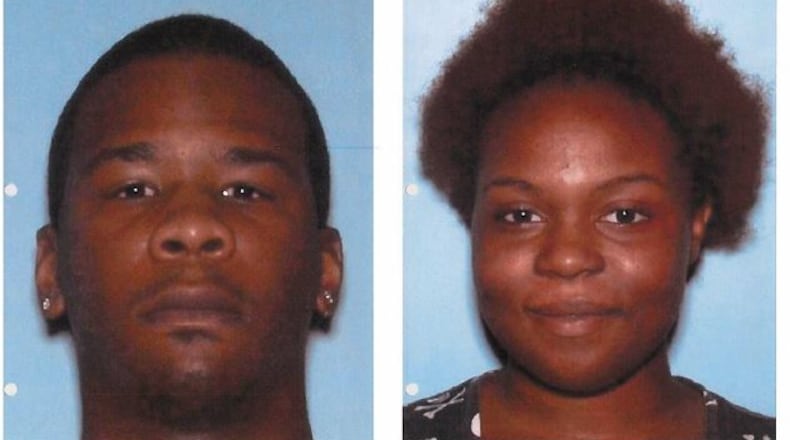 Jarvis Stanford and Imani Burns (Credit: DeKalb County Jail)