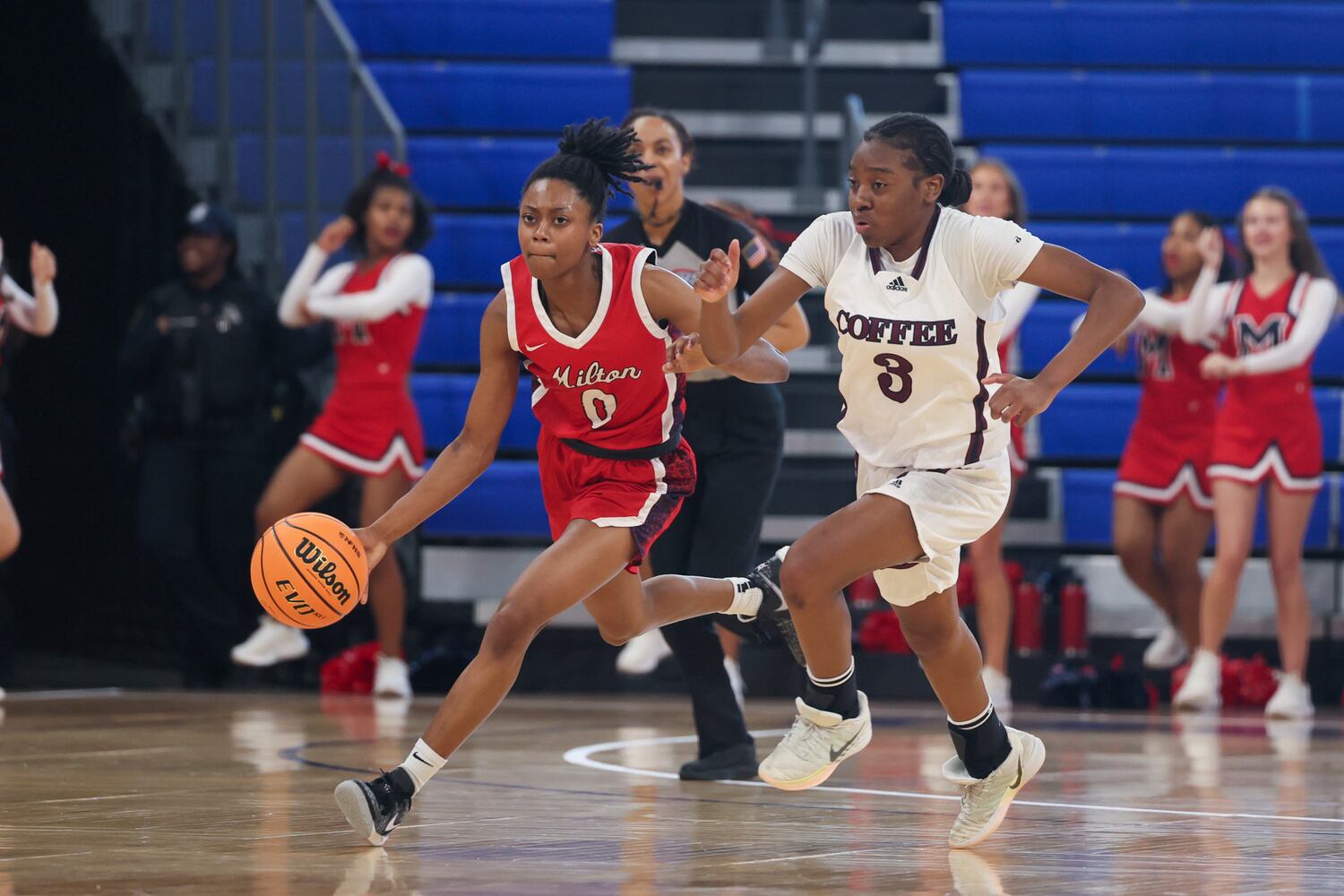 GHSA Class 5A Girl’s State Basketball semi finals