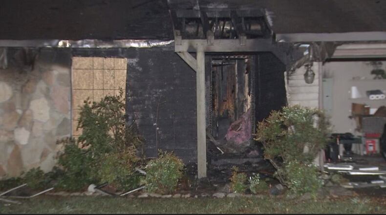 The fatal fire happened at a home along Jamerson Forest Circle.