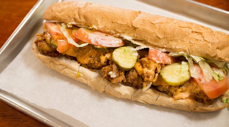 The Po Boy Shop shrimp with spicy remoulade. Photo credit- Mia Yakel.