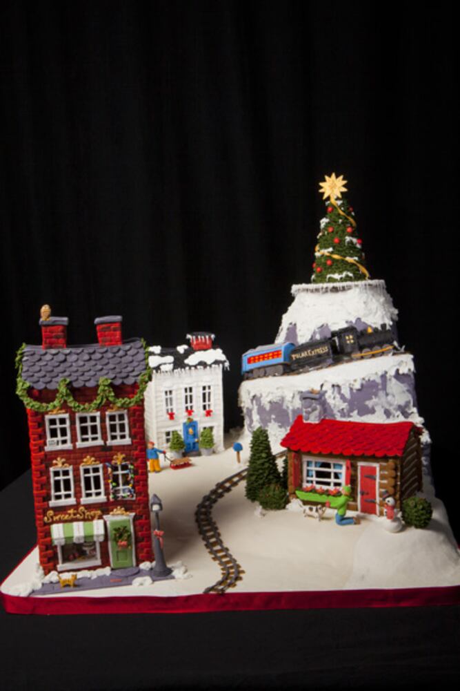 Grove Park Inn National Gingerbread House Competition winners