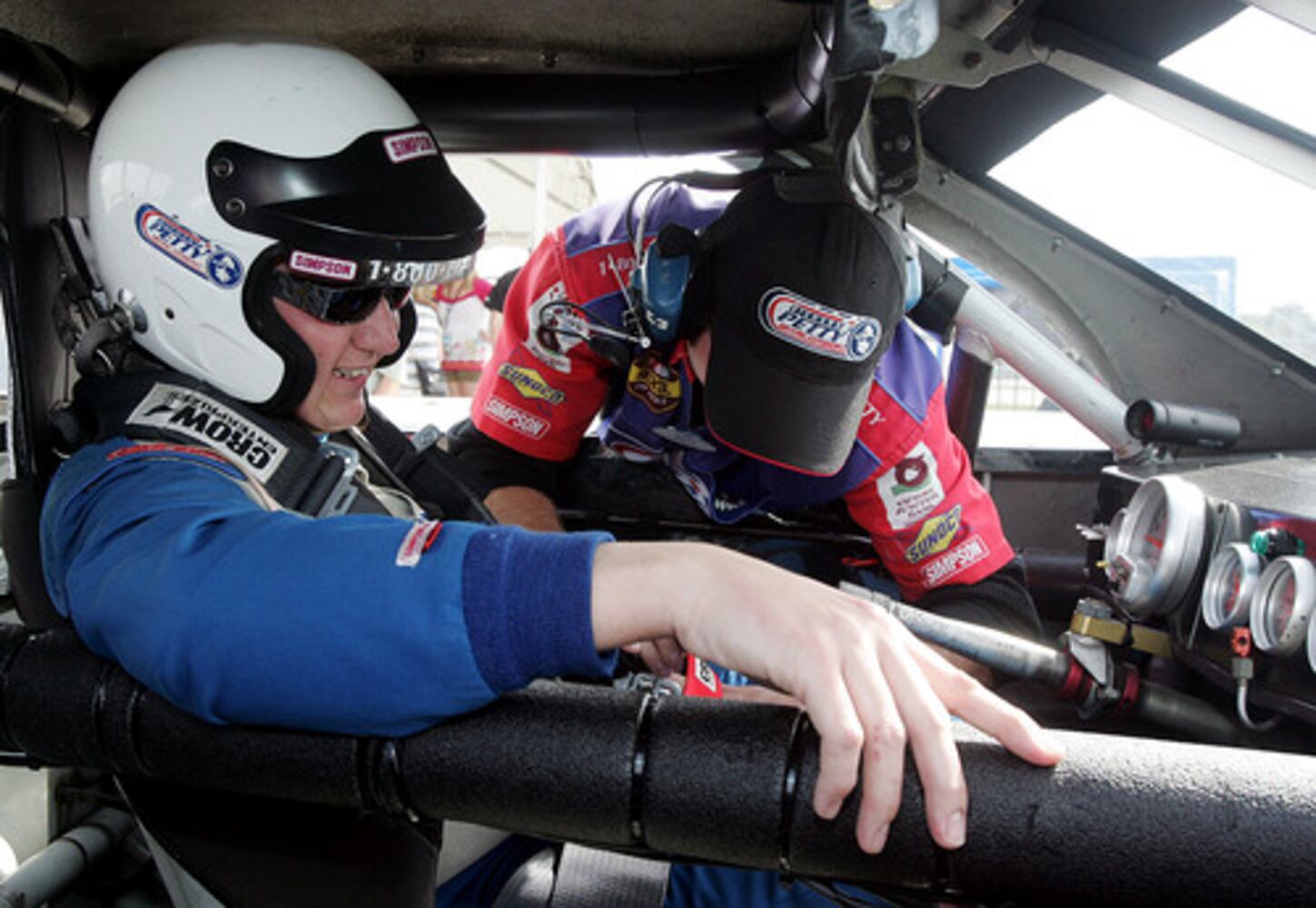 Drive like a pro at Richard Petty Driving Experience