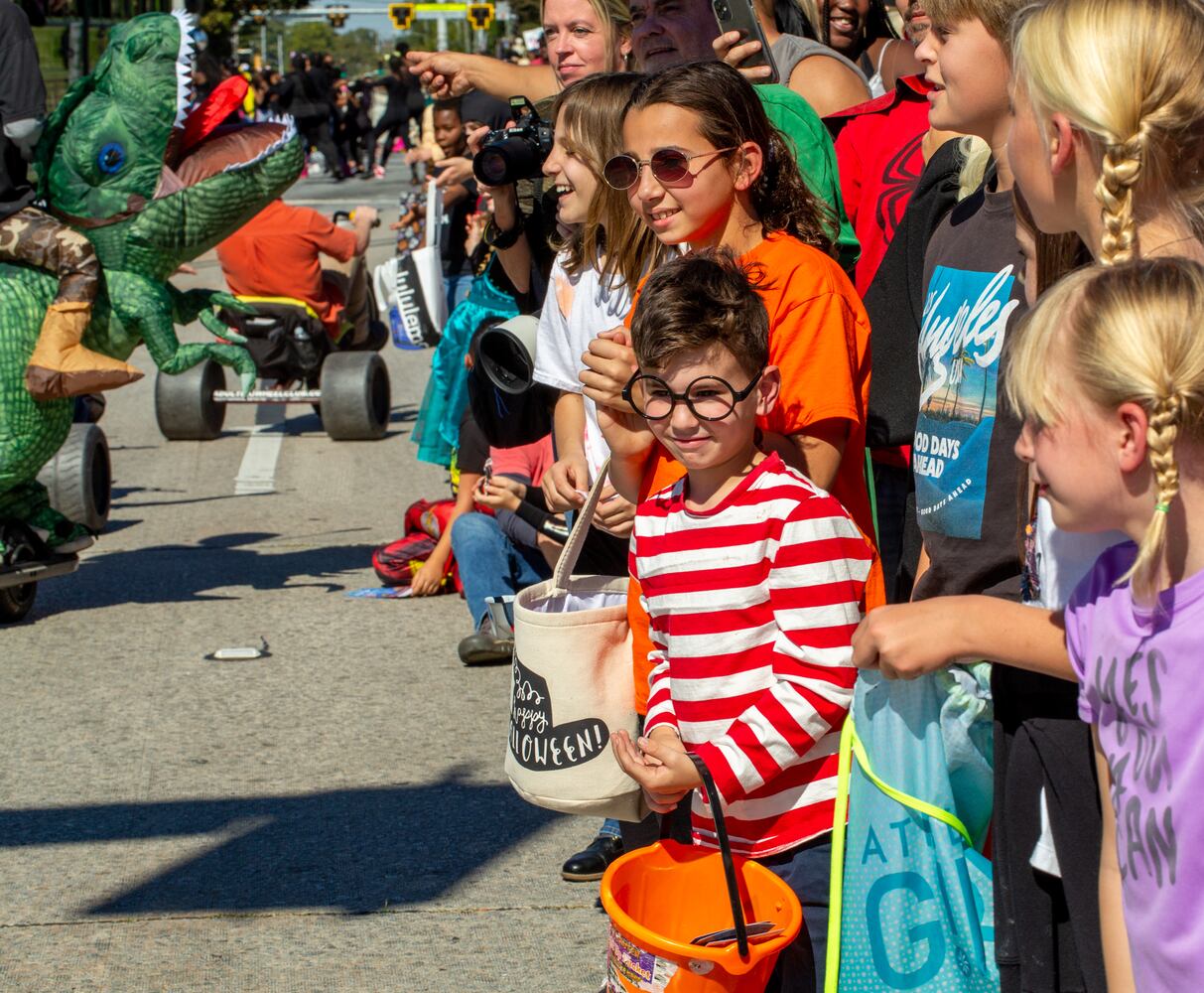Annual Little Five Point Halloween Parade