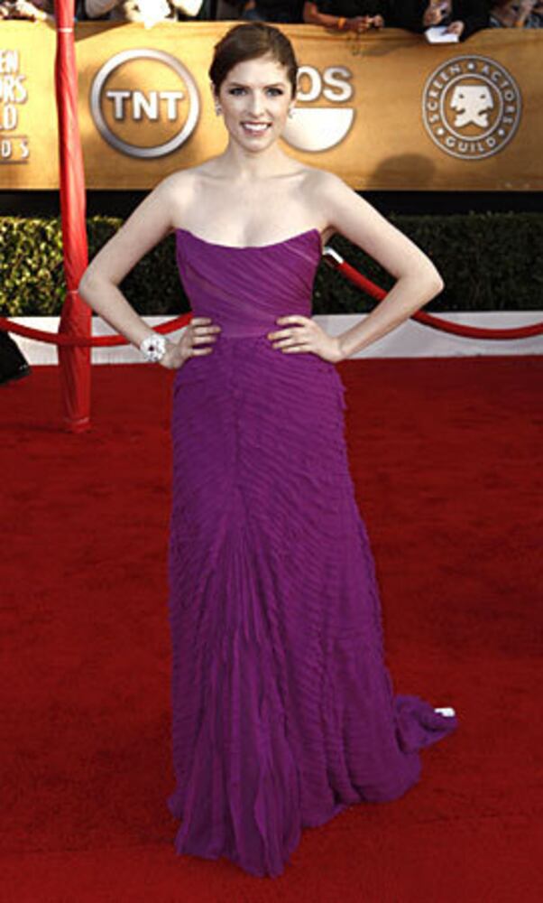 2010 Screen Actors Guild awards fashion
