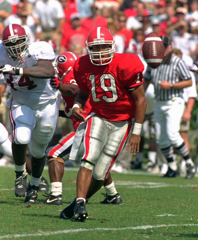 Hines Ward at UGA
