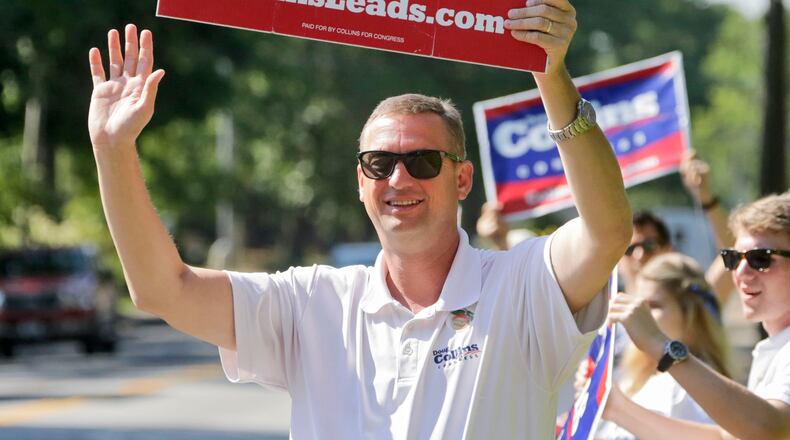 A different face for the future GOP. (AJC Photo / Bob Andres)