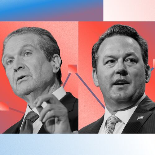 (Photo Illustration: By the AJC | Source: Miguel Martinez for the AJC, Arvin Temkar / AJC)