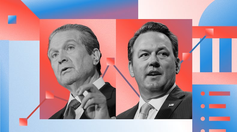 (Photo Illustration: By the AJC | Source: Miguel Martinez for the AJC, Arvin Temkar / AJC)