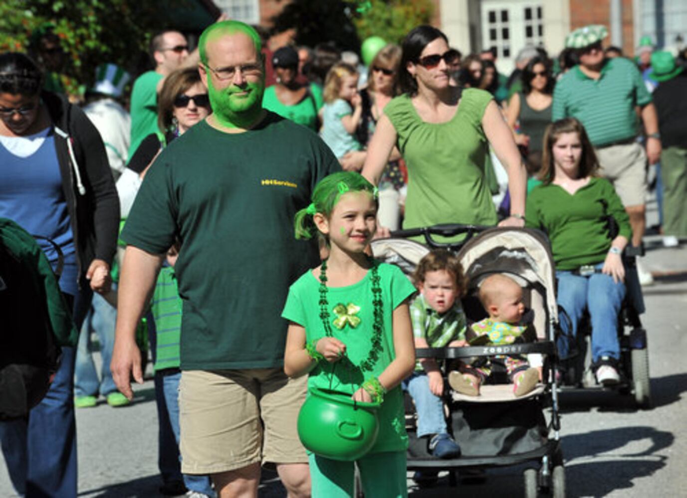 Conyers' St. Patrick's Day parade delights residents
