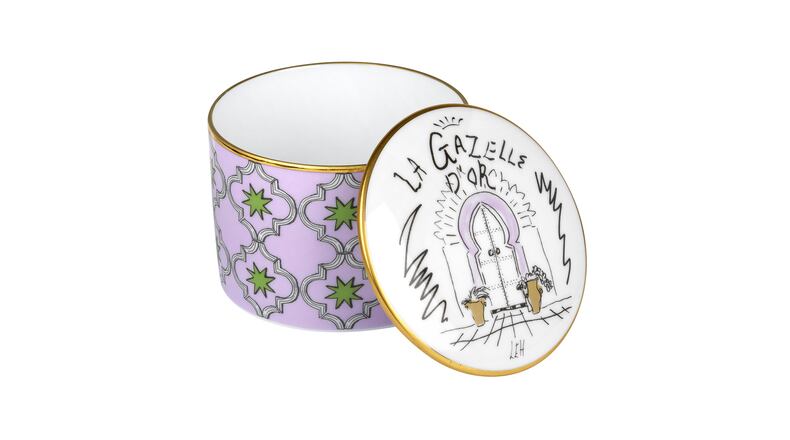 Grandma can store her precious items in a beautiful porcelain box from Ginori 1735.
(Courtesy of Ginori 1735)