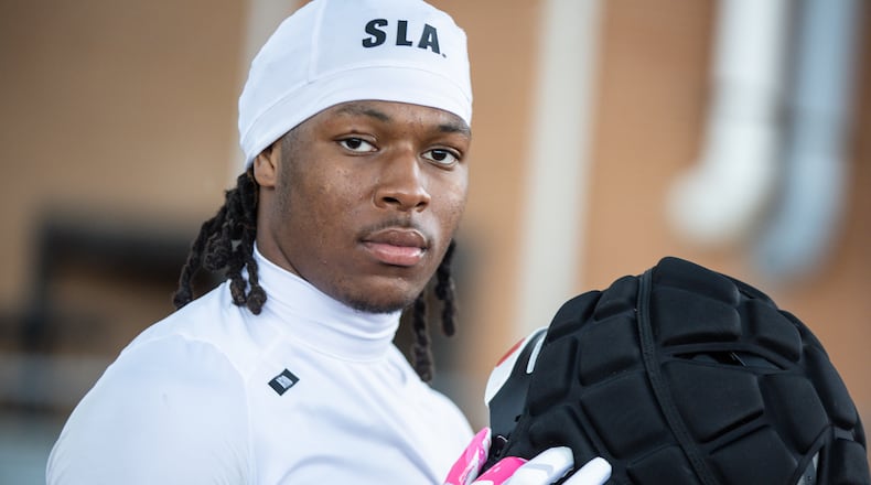 Ta'Shawn Poole-Georgia football recruiting-UGA football recruiting