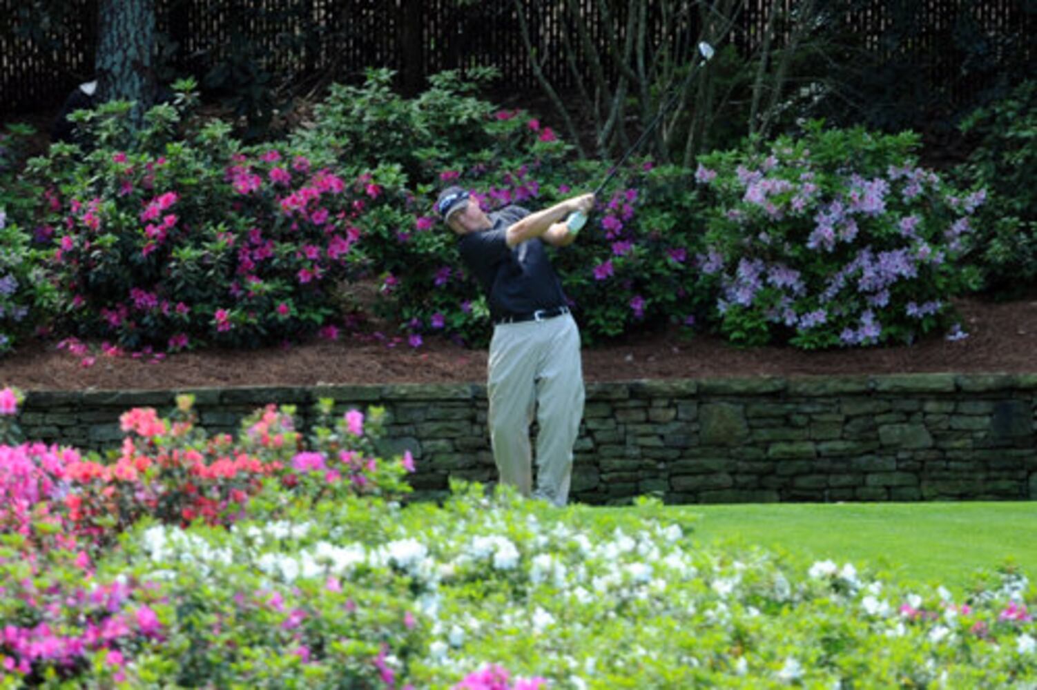 The Masters: Round Two Tournament Play