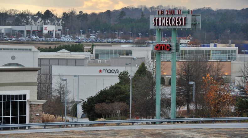 The shopping center is located near The Mall at Stonecrest. (AJC FILE PHOTO)