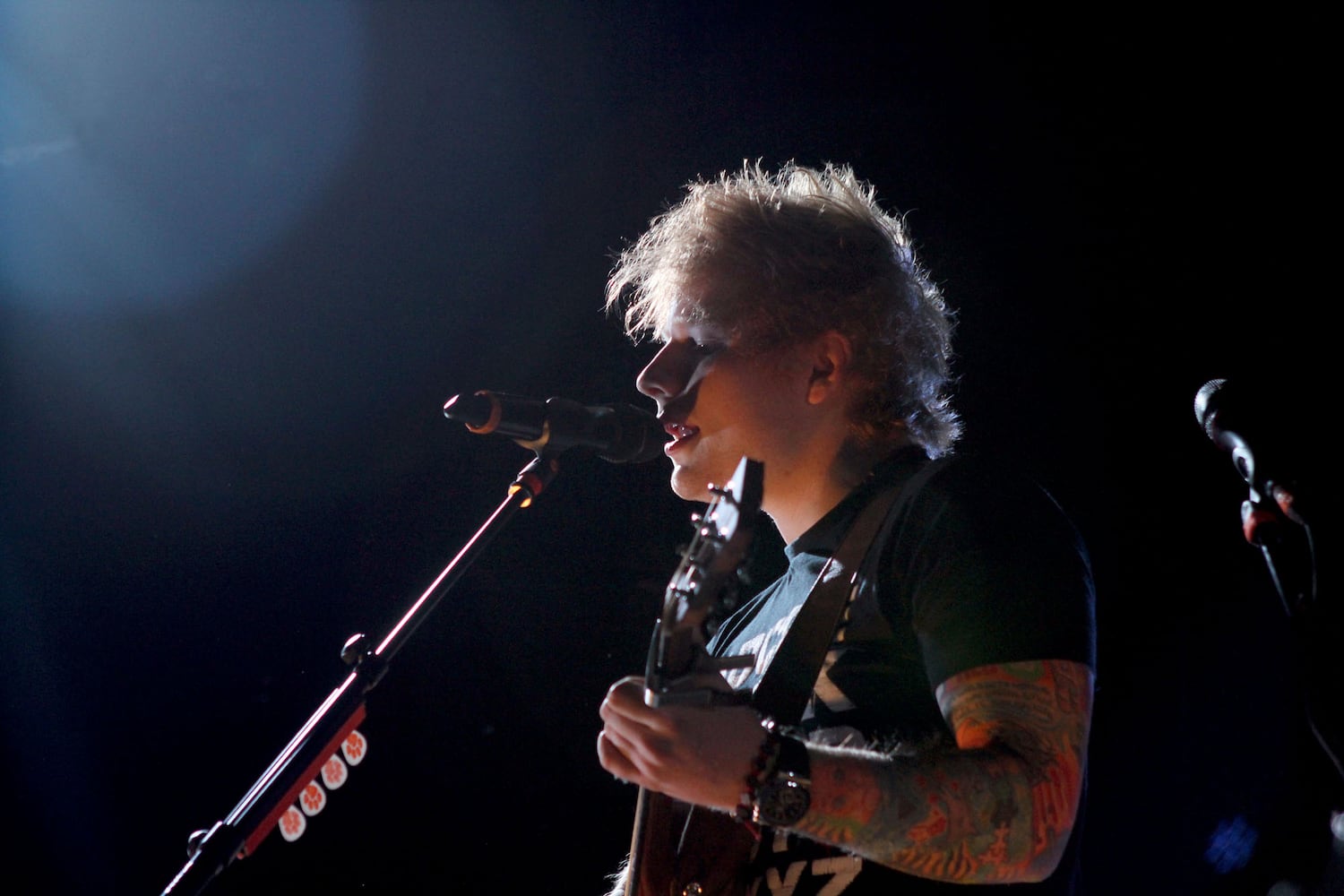 Ed Sheeran rocks the Tabernacle