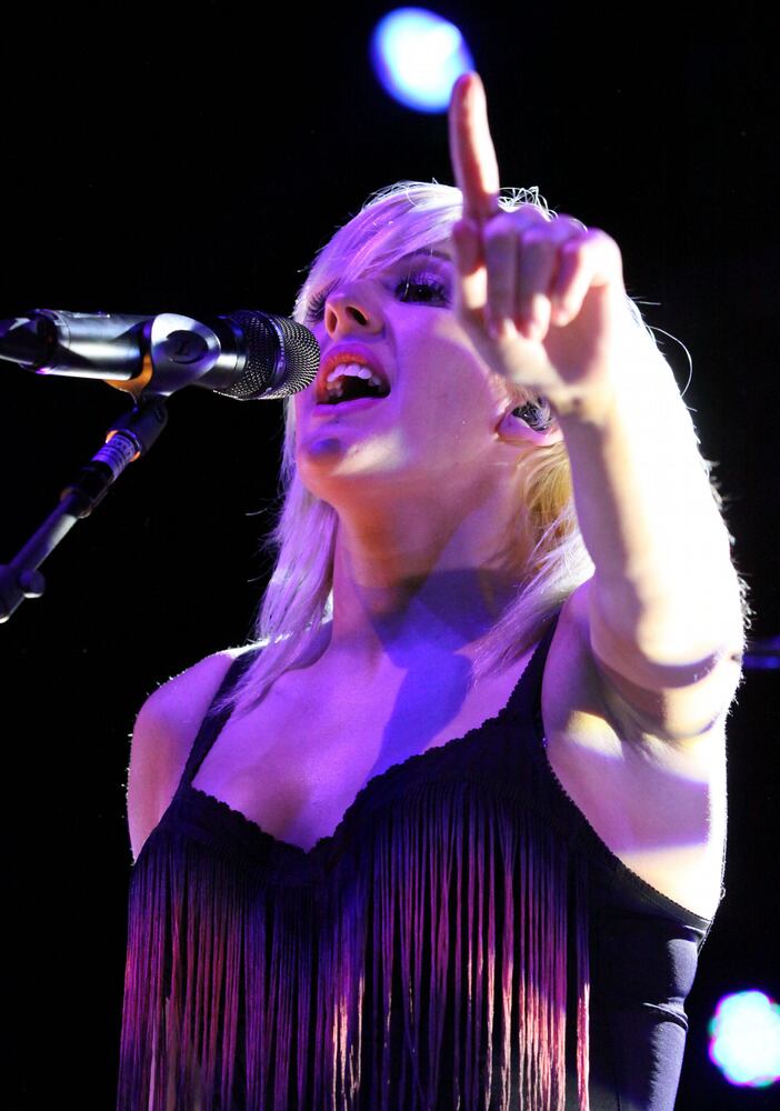 Ellie Goulding at the Tabernacle