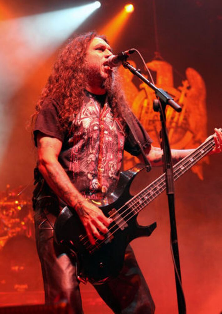 Slayer, Anthrax, Megadeth: Triple metal threat