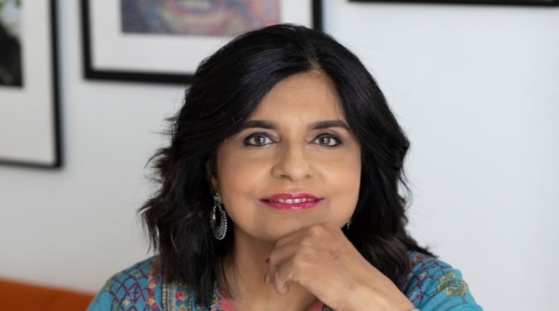 Atlanta author Parul Kapur's "Inside the Mirror" raises questions about the balance of power between men and women, colonized and colonizers.