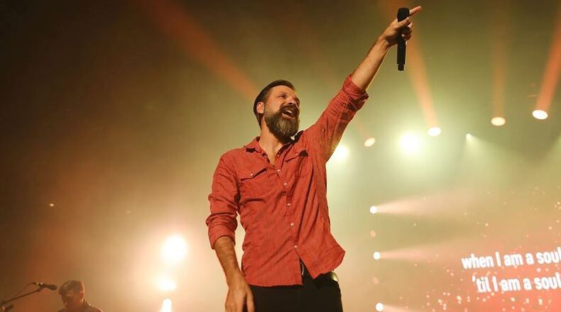 Mac Powell, formerly of Third Day, is working on his first Christian rock solo album during coronavirus time. Photo: Contributed