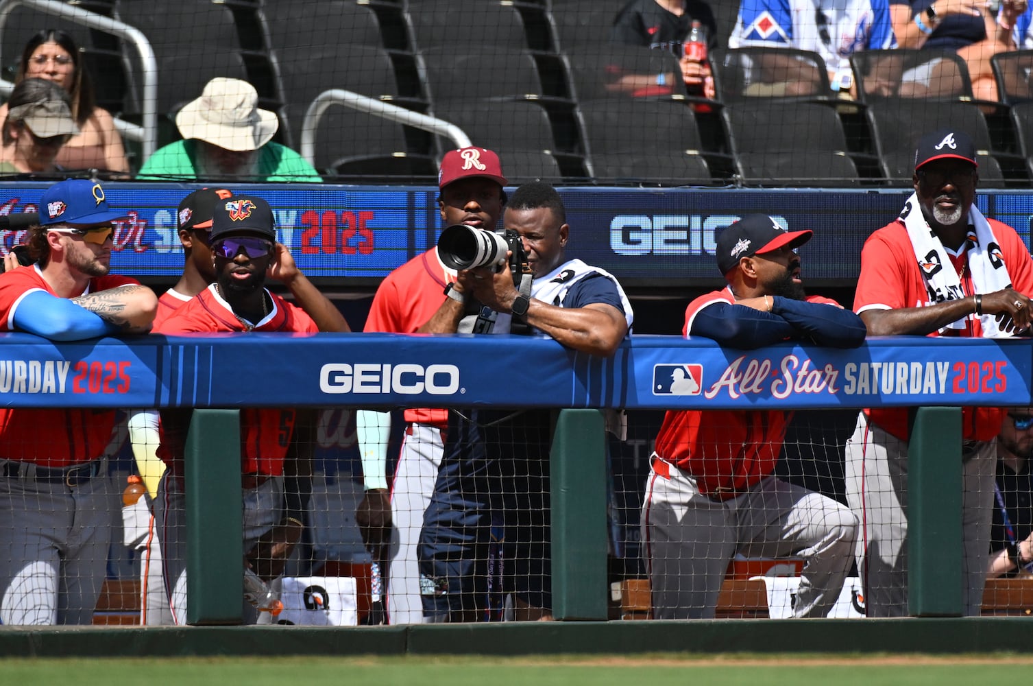 PHOTOS: Futures and Celebrity softball