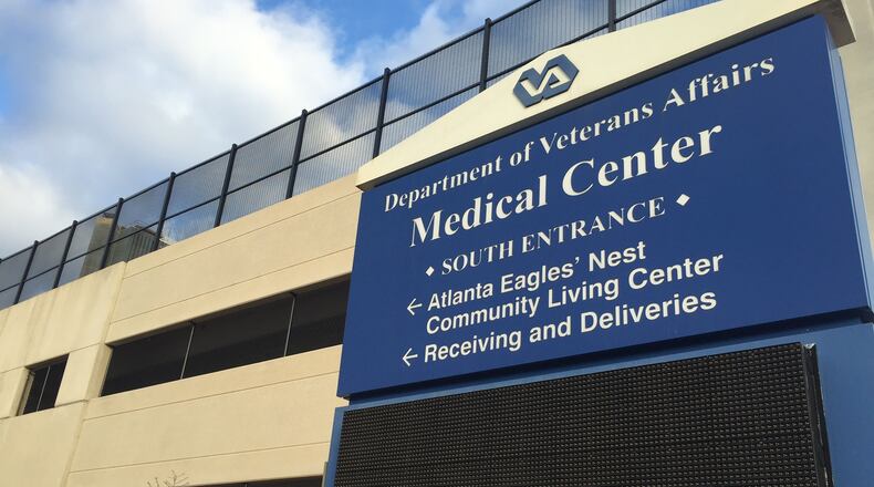 The Atlanta VA has struggled in recent years to prevent veterans suicides. Earlier this year, the hospital installed an $850,000 anti-climbing fence on its parking decks after incidents where suicidal veterans threatened to jump from the decks.