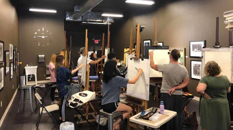 Duluth recently approved a special use permit for C&H Art Studio at 4317 Abbotts Bridge Road. (Courtesy C&H Art Studio)
