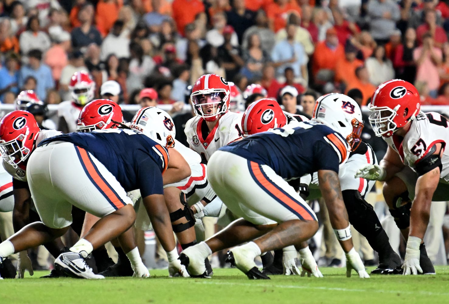 Georgia vs Auburn