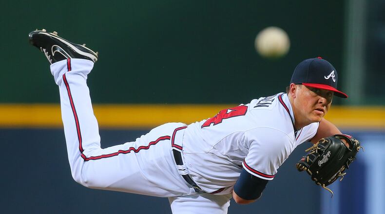 Kris Medlen is the only Braves pitcher with a loss.