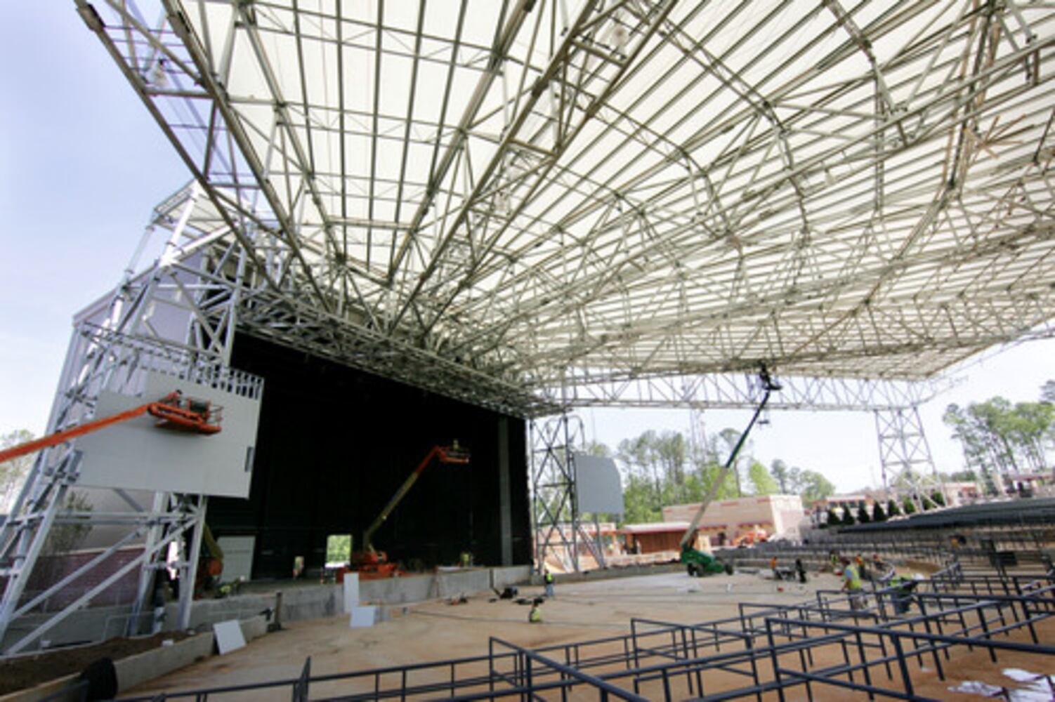 Alpharetta's Encore Park is ready for a closeup