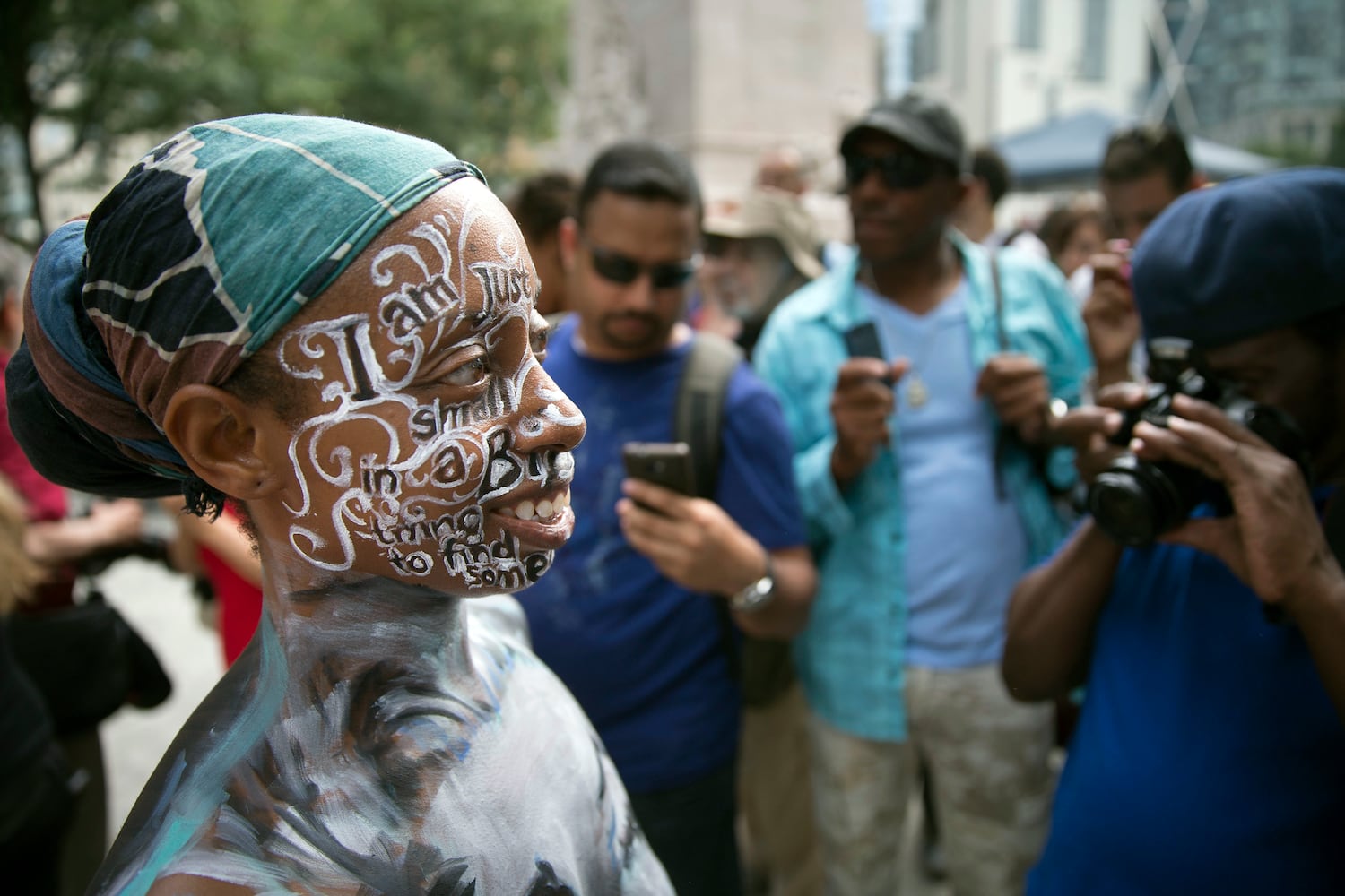 Inaugural Bodypainting Day in New York