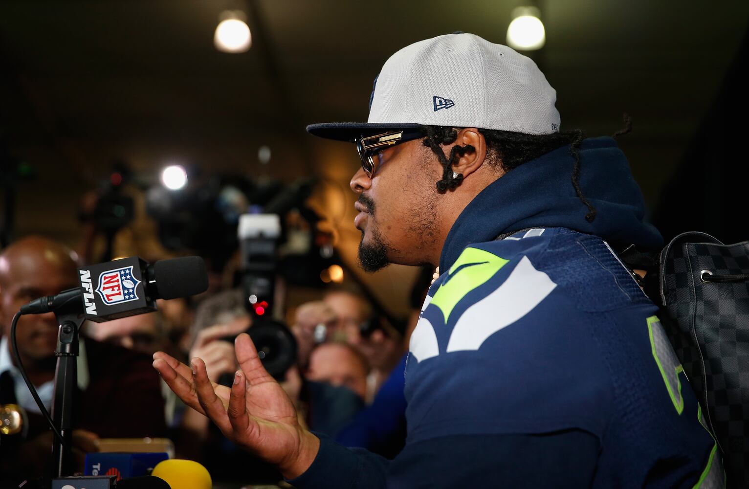 PHOTO: Thursday with the Seahawks in Arizona