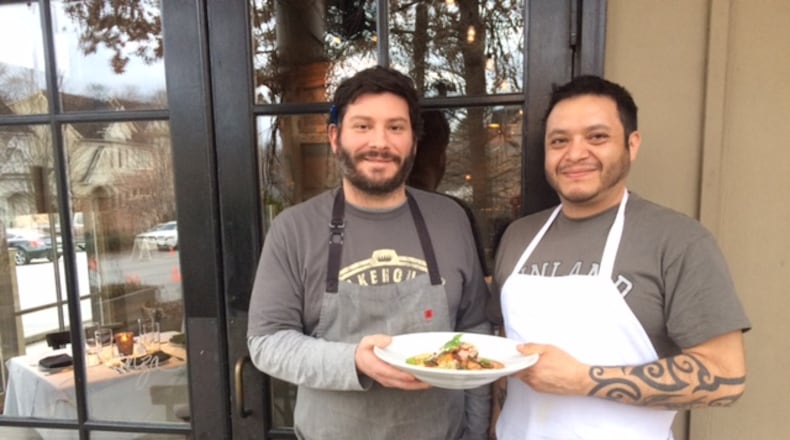 Stephen Herman (left) will serve as the chef at Arnette's. / Photo by Ligaya Figueras