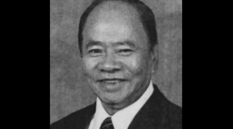 The Rev. Lianchinkhup Taithul, a DeKalb County minister, was killed in a train crash Sunday. Here, he is shown in a photo from the ZOLENGTHE.NET Facebook networking group, which connects members of the Zo people from northern India.