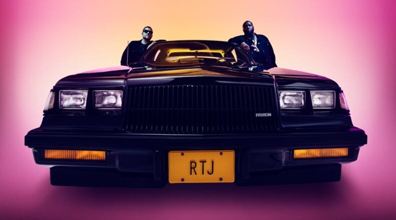 Run The Jewels' El-P and Killer Mike have released a new video for "Ooh LA LA." Photo: Timothy Saccenti