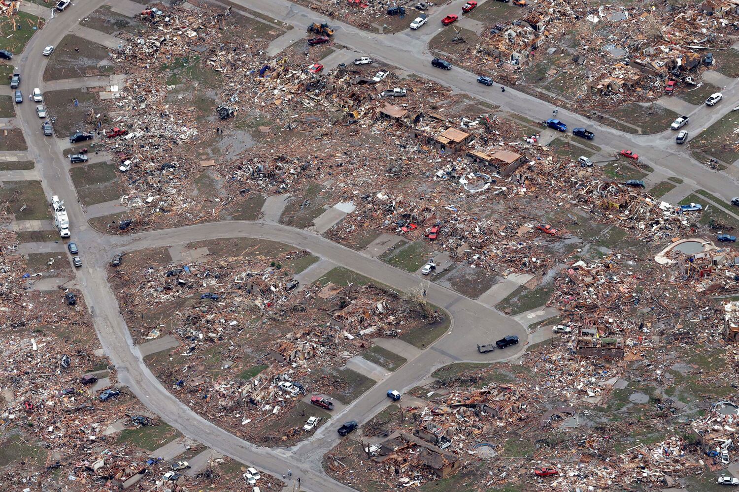 Oklahoma tornado, May 20, 2013