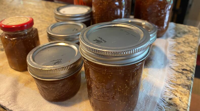 A kitchen heats up when preparing food like fig preserves, but it is worth it. Ligaya Figueras/ligaya.figueras@ajc.com