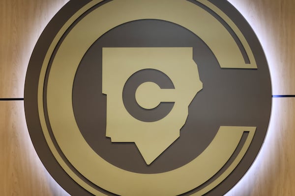 The Cobb County School District logo. (Jason Getz/AJC)