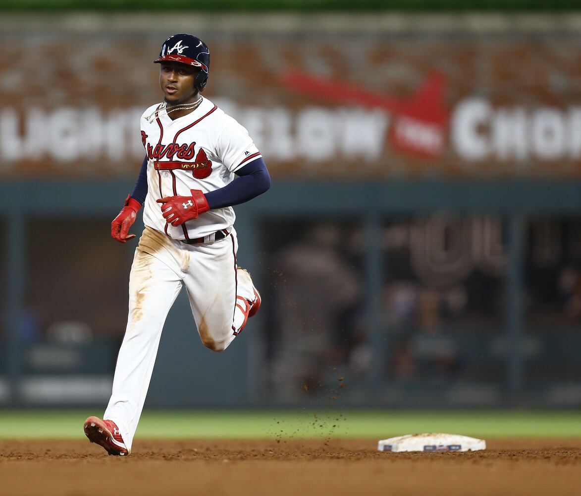 Photos: Braves, Padres open four-game series at SunTrust Park