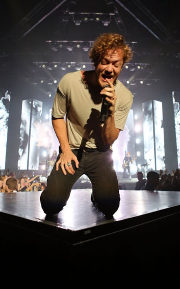 Imagine Dragons play Atlanta
