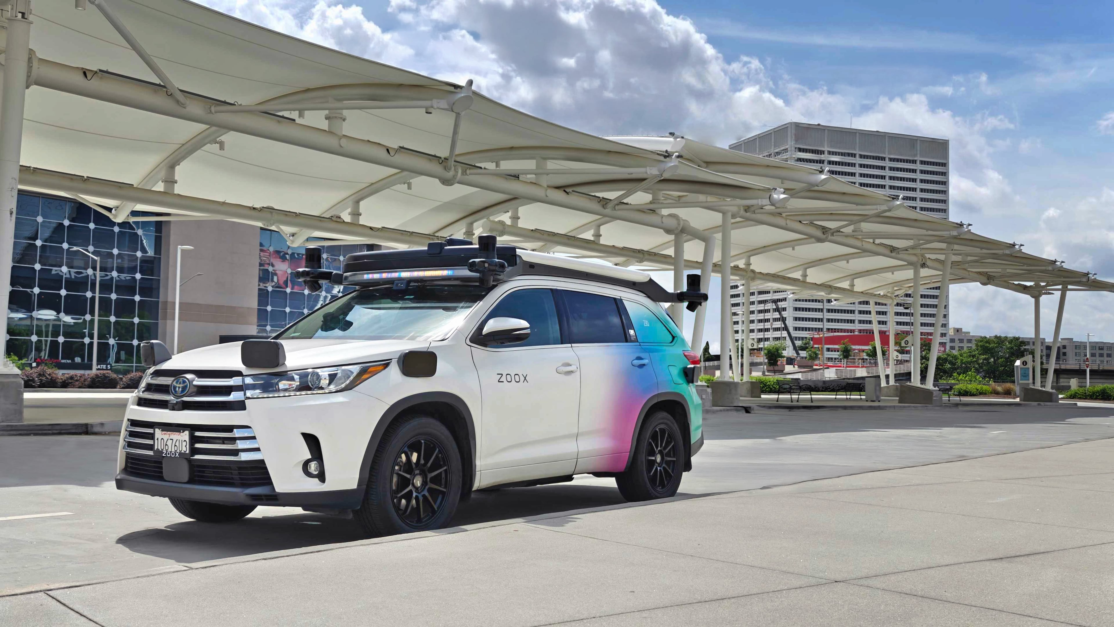 Zoox, a wholly-owned subsidiary of Amazon, is launching its test fleet in Atlanta this summer. (Courtesy of Zoox)