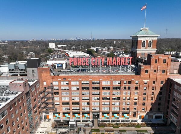 Ponce City Market's developer moved forward with building the market's second phase despite failing to get a requested tax break from the Development Authority of Fulton County. (Hyosub Shin/AJC 2022)