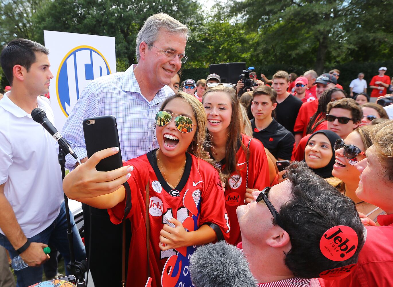 How Georgia millennials view the presidential candidates