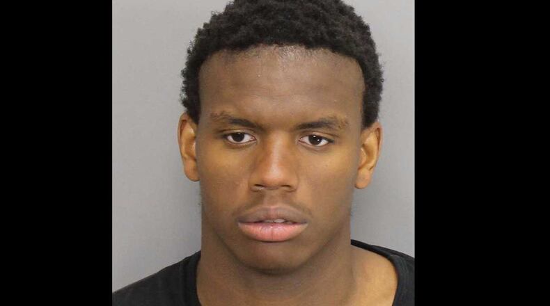 Mugshot of Michael Ford