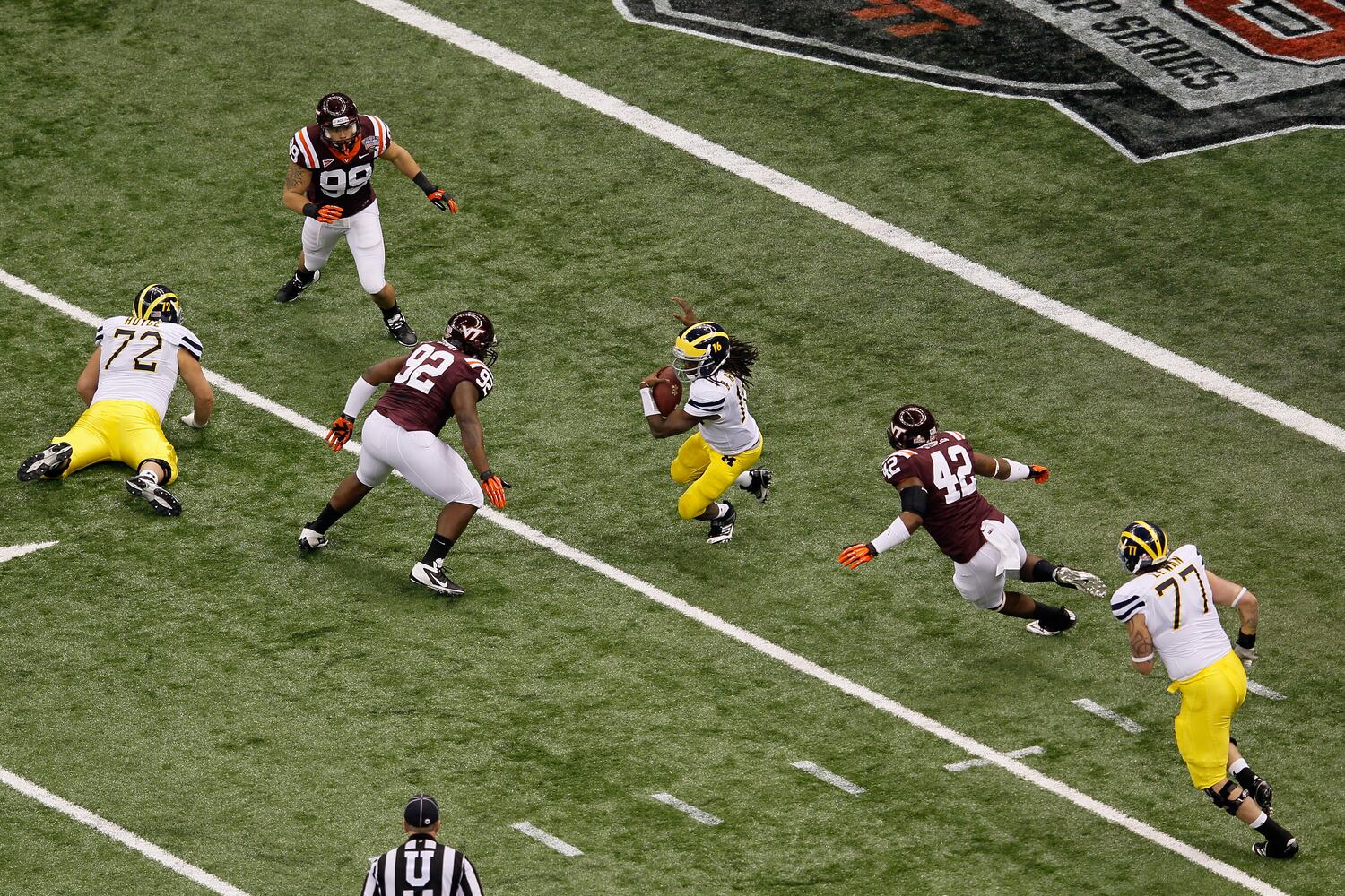 Georgia Tech’s 2014 schedule includes facing these 14 playmakers