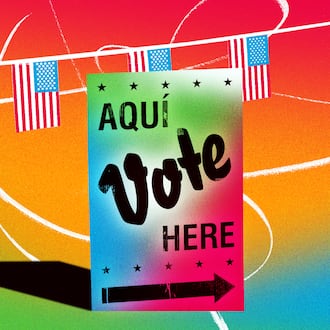 (Photo Illustration: Marcie LaCerte for the AJC | Source: AP Photo/Eric Gay, Michelle Gustafson /NYT)