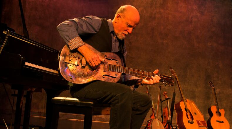 John McCutcheon will play Eddie's Attic on Feb. 3.