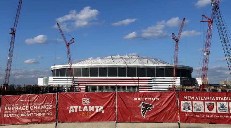 The Georgia Supreme Court has upheld the city of Atlanta’s plans to help finance the new $1.4 billion Falcons stadium, allowing the city to move forward with issuing $200 million in bonds toward the project.