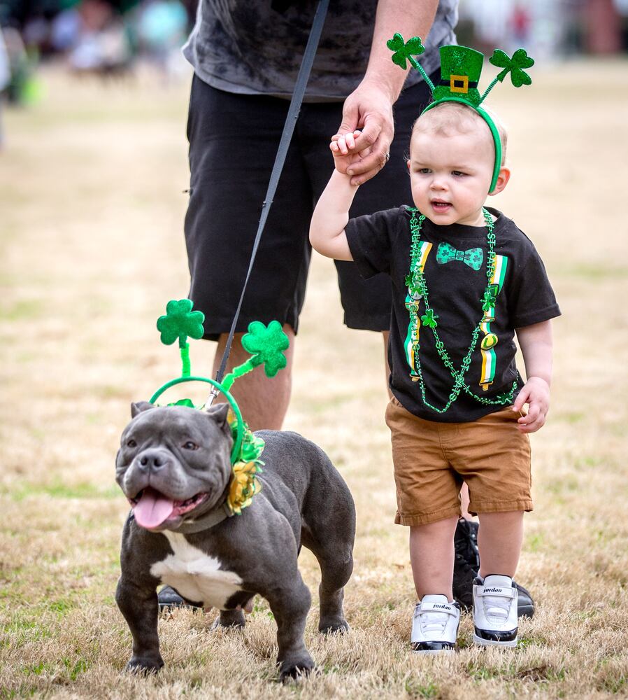 St. Patrick's Day parade in Lilburn